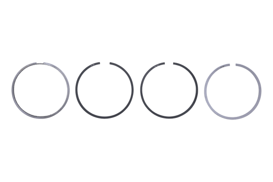 Piston rings set Mitsubishi K3A, K4A, Iseki TX, TU, Landhope, Satoh, Bolens, Mitsubishi D, MT