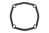 Brake drum gasket