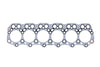Head Gasket Mitsubishi 6D31, 6D34