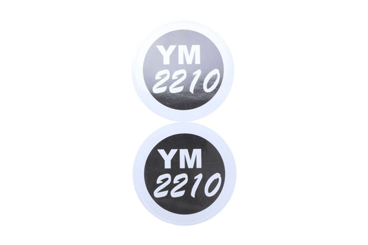 Motorkapsticker Yanmar YM2210