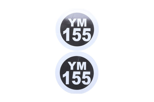 Motorkapsticker Yanmar YM155