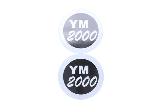 Motorkapsticker Yanmar YM2000