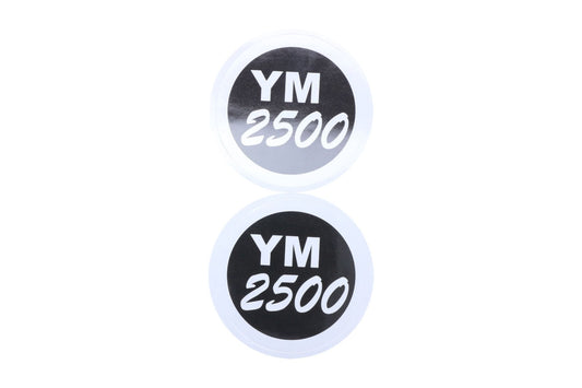 Motorkapsticker Yanmar YM2500