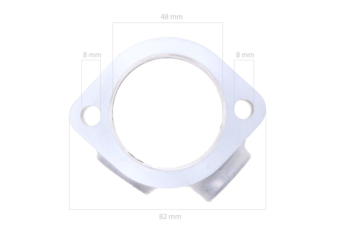 Thermostat housing Iseki TU, TX-Types, Cub Cadet, Mitsubishi K3A, K3B, K3C, K3D, K3E, K3F, K3H, K4E, K4M, K4N, Satoh, Case,