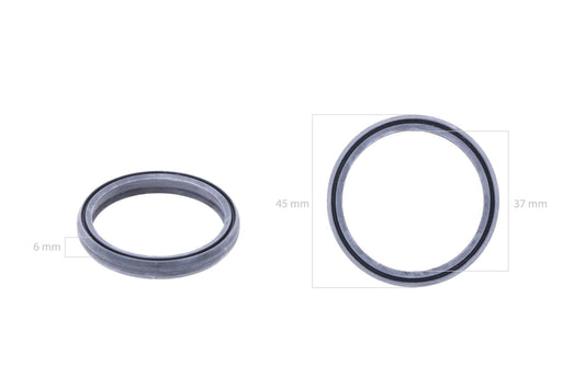 Water pump seal Iseki / Isuzu 3AD1, E3AD1, 3AE1, E3AE1, 3AF1, E3AF1, 3AG1, E3AG1, Bolens G-Types, Massey Ferguson 1250, 1260,