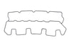 Valve Cover Gasket (lower) Shibaura N844, Perkins 104-22, 404, Caterpillar C2.2, 3024