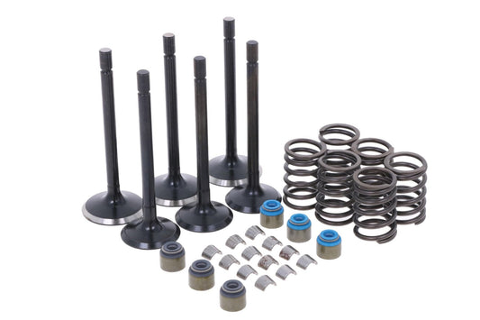 Set supape 3 cilindri Shibaura N843, N843-C, Perkins 403C-15, Caterpillar C1.5, 3013, 3013C,
