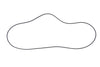 Valve Cover Gasket (lower) Shibaura N844, N844T, Perkins 104-19, 104-22, 404C-22, Caterpillar 3014, 3024,