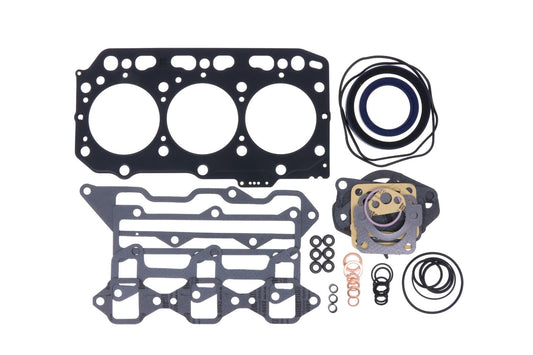 Gasket set Yanmar 3TNE84, 3TNE84T, 3TNV84, 3TNV84T, Komatsu 3D84E, 3D84N, S3D84, S3D84E,