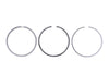 Piston ring set +0.50mm Kubota D850, D905, V1100, V1205, V1205B, Z600, ZB600,