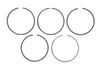 Set segmenți de piston +0,50 mm Kubota ZL600, B6000, Zen Noh ZB6000, Hydromarine DM12,