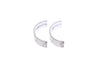 Main Bearing STD (backside) Kubota D600, D640, D650, D662, D722, D750, D782, D850, D902, D950, V1100, V1200, Z400, Z402, Z430, Z482, Z500, ZB500, Z600, ZB600, Z602,
