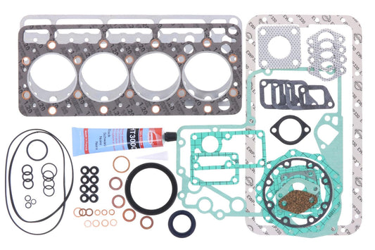 Gasket set Kubota V1100, Case 1825,