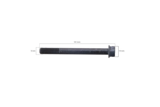 Șurub chiulasă Iseki /Isuzu E3CD, E3CE, E3CF, E3CG, E4CG, Massey Ferguson, Mitsubishi, Agco, Challenger,