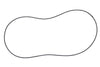 Valve cover gasket Yanmar YM276 YM2001, YM2010, YM2020, YM2202, YM2220 YM2301, YM2310, YM2402, YM2420
