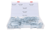 Assortment box 295 R-clips pins
