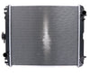 Radiator Kubota KX-, U-Types, Kobelco SK55,