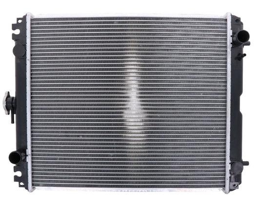 Radiator Kubota KX-, U-Types, Kobelco SK55,
