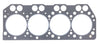 Head gasket Iseki E4CD, E4CG, Massey Ferguson, Mitsubishi,
