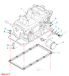 Garnitură capac ridicare Captain 273, Startrac 273,