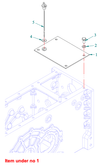 Gearbox Gasket Captain 273, Startrac 273,