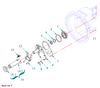 Gasket clutch housing Captain 273, Startrac 273,