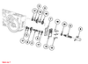Gasket PTO Cover Captain, Startrac, Antonio Carraro, Etc.,