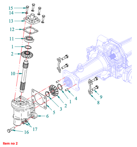 Gear 14S 4WD Captain, Startrac, Antonio Carraro, Etc.,