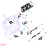 Ignition switch Captain 273, Startrac 273,