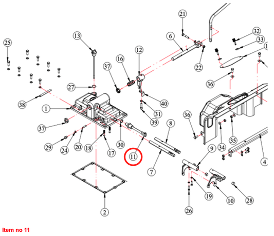 Neutral switch Captain, Startrac, Antonio Carraro, Etc.,