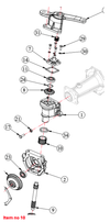 Bush for vertical housing 4WD Captain, Startrac, Antonio Carraro, Etc.,