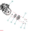 Disc ambreiaj 215mm Captain, Startrac, Agritech, Antonio Carraro