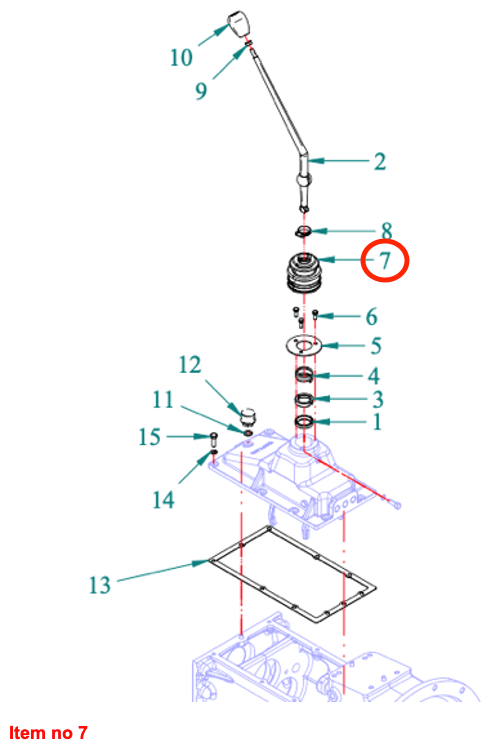 Capac de cauciuc pentru cutia de viteze Captain 273, Startrac 273,