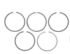 Segment de piston Kubota ZL600, B6000, Zen Noh ZB6000, Hydromarine DM12