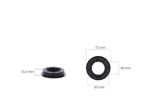 Etanșare arbore ax (ax spate) Iseki TXG, TXGS, Massey Ferguson GC, Agco ST22A