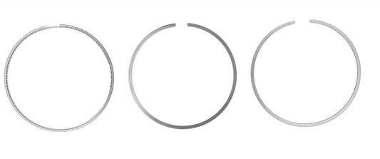 Piston ring set STD 87mm Kubota V2607, Bobcat, Manitou, Aebi, Dieci, Eurocomach Etc.,