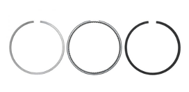 Piston ring set STD Iseki E3CD, Mitsubishi, Massey Ferguson, Agco, Challenger,