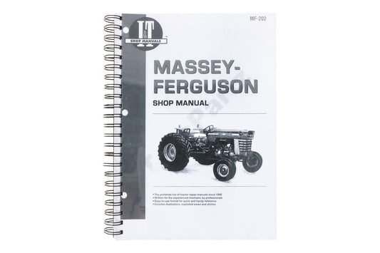 Workshop Manual MF 175, 180, 205, 210, 220, 2675, 2705, 2745, 2775, 2805 (Englisch)
