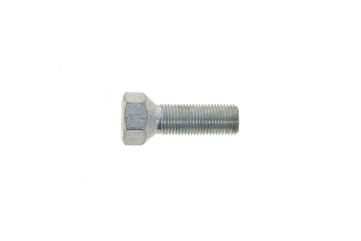 Șurub de roată conic 9/16 "x 2" (nefinisat)