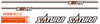 Bonnet decal sticker set Kubota Satrun X-20