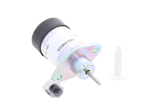 Stop solenoid 12V Kubota D1503, V2203, V2403, V2607, V3300, V3307, V3600, V3800,