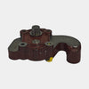 Pompa ulei: STEYR / WD 307 / WD 308 / WD 407 / WD 408 / WD 410 / Nr. referinta: 406 A 07 0601 / 406 A 07 0502