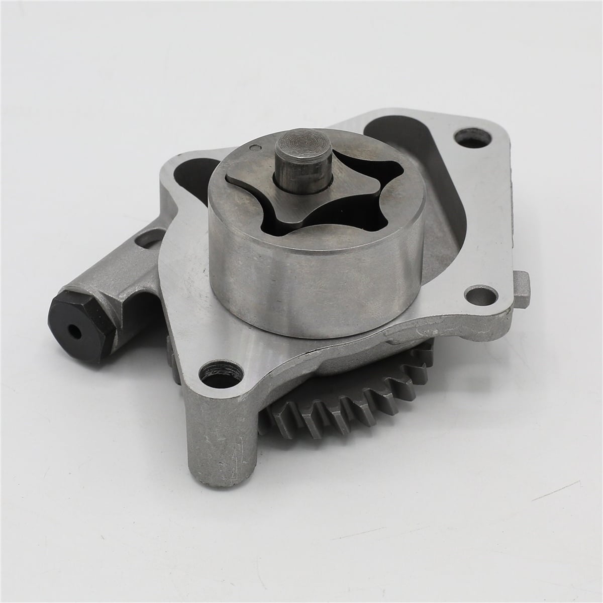 Pompa ulei (ÎNĂLŢIME ROTOR 25mm): YANMAR / 4TNE98 / 4TNV98 / 4D106 / Nr. referinta: 129906-32002