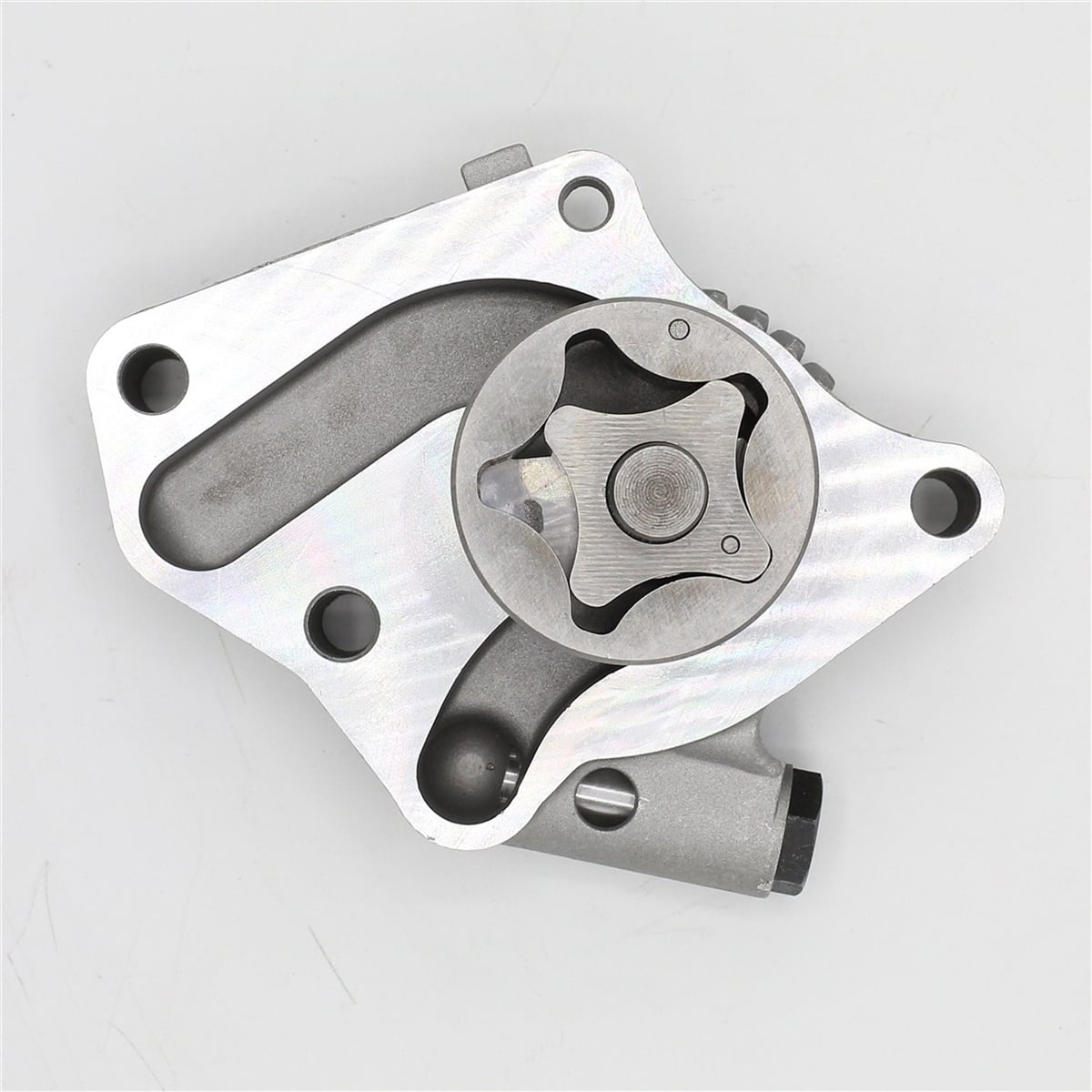 Pompa ulei (ÎNĂLŢIME ROTOR 25mm): YANMAR / 4TNE98 / 4TNV98 / 4D106 / Nr. referinta: 129906-32002